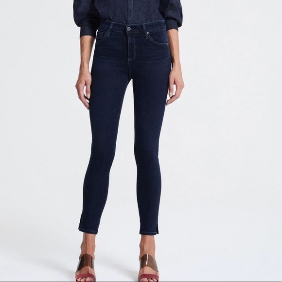 Ag Adriano Goldschmied Denim - AG Jeans The Farrah Skinny Ankle Jeans Size 27R